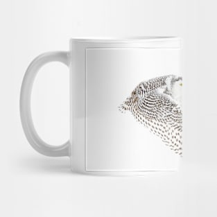 Wings Out - Snowy Owl Mug